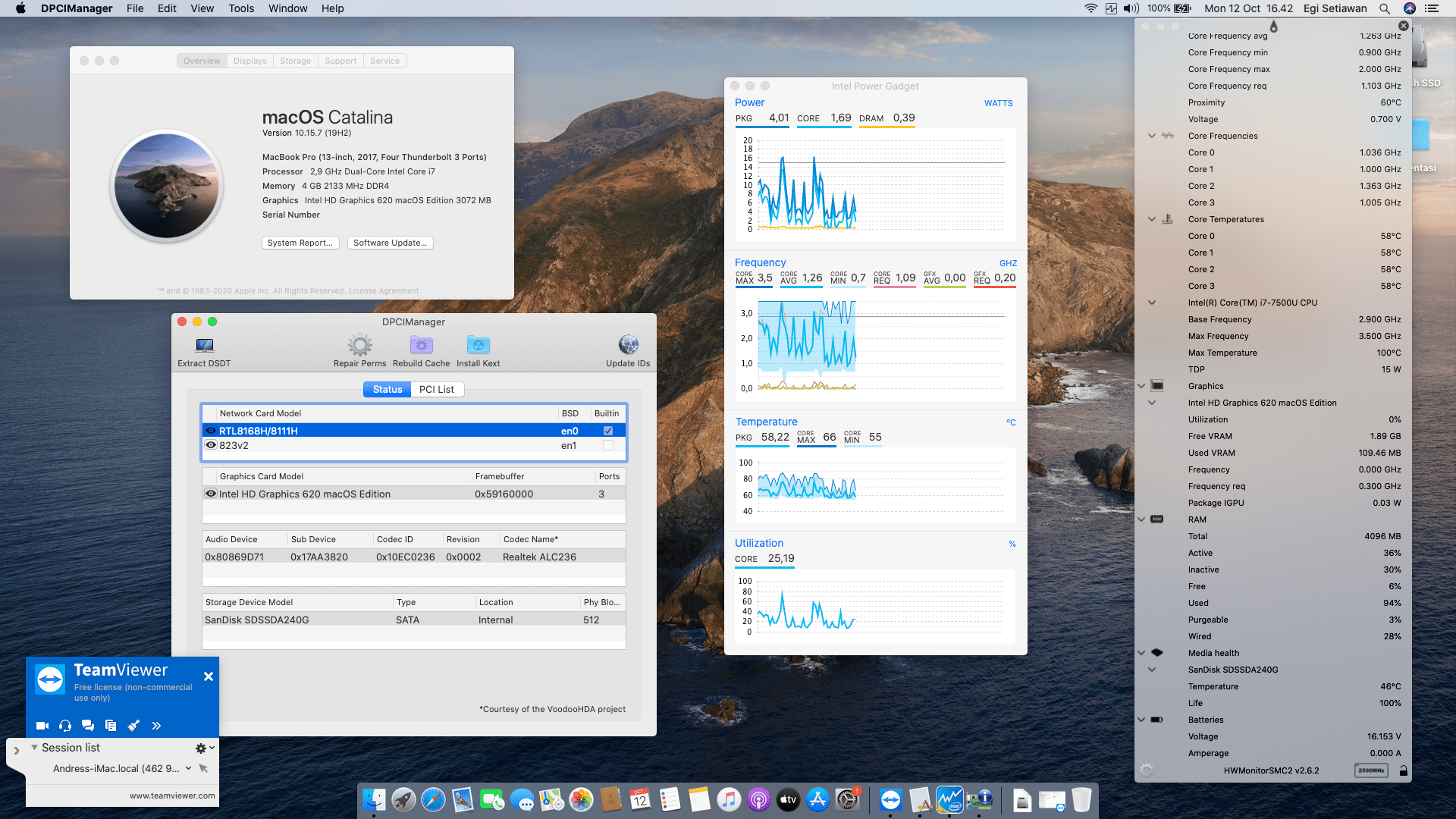 Lenovo Ideapad V310 14IKB 5th [KabyLake   Intel HD 620]   OpenCore 1